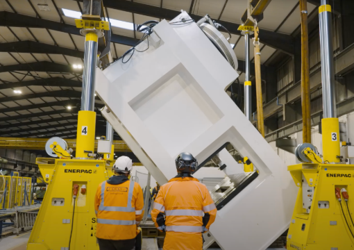 Machinery Removals & Installations